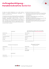 Auftragsformular für Handelsrücknahme Batterien durch Rücknahmesystem take-e-back