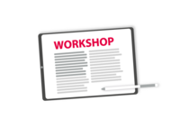 Tablet-Icon Workshop