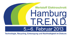 Hamburg T.R.E.N.D. 2013 – Wertstoff Elektroschrott